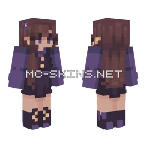 Magick Girl Minecraft skin