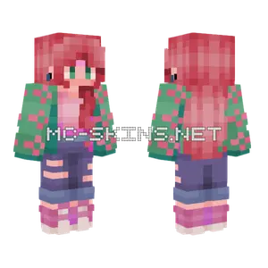 Magicrainbow85 Fashion Sense Minecraft skin