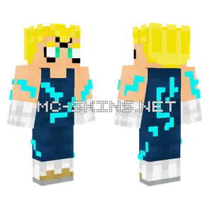 Magin Vegeta Minecraft skin