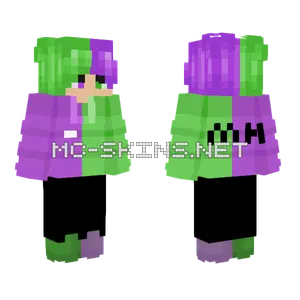 Magische Heuvel Skin Minecraft skin
