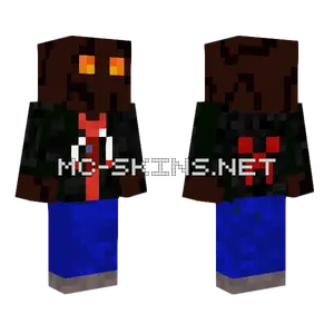 Magma Cube 3 Minecraft skin