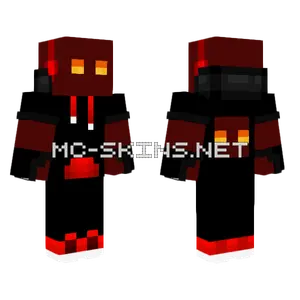 Magma Man Minecraft skin