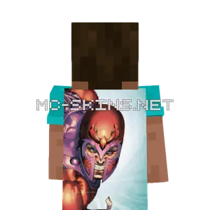 Magneto cape, outside and lining