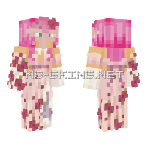 Magnolia Costume Minecraft skin