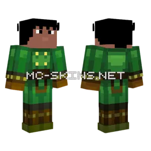 Magnus Armor Skin Minecraft skin