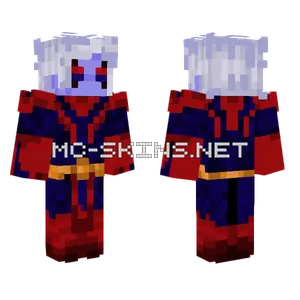 Magus 1 Minecraft skin