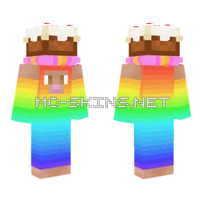 Mah Birthday Cake Minecraft skin