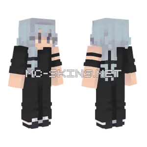 Mahito Skin Minecraft skin