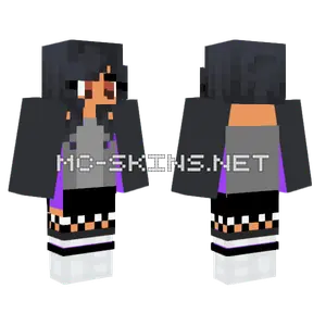 Maid Aphmau Minecraft skin