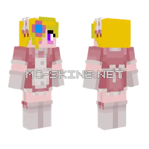 Maid Chica Minecraft skin