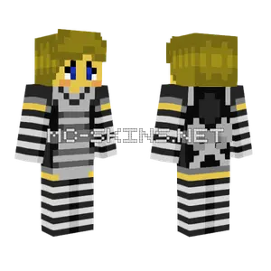 Maid Dress V4 Minecraft skin