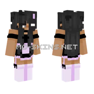 Maid Girl Minecraft skin