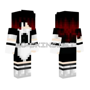 Maid Girl Minecraft skin