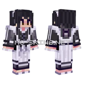 Maid Girl Minecraft skin