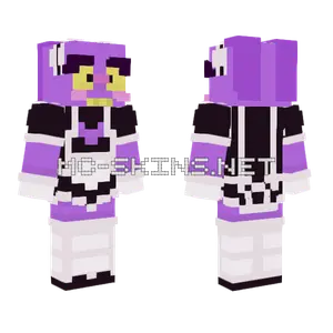 Maid Jax Minecraft skin