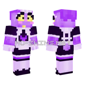 Maid Jax Minecraft skin