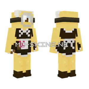 Maid Minion Minecraft skin