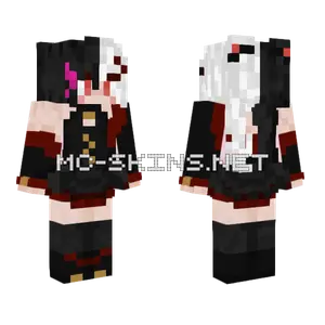 Maid Outfit Minecraft skin