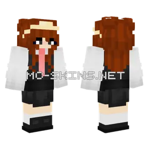 Maid Outfit Minecraft skin
