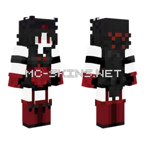 Maid Outfit Minecraft skin