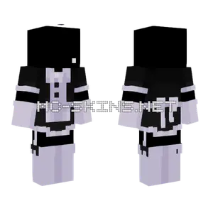 Maid Outfit Minecraft skin