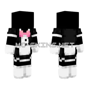 Maid Outfit With Socks Minecraft skin