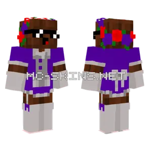 Maid Ryan Minecraft skin