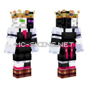 Maid Sphinx Minecraft skin