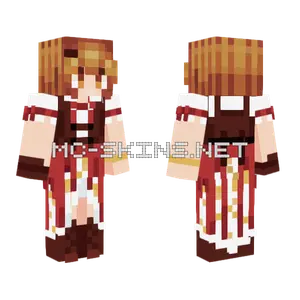 Maid Uniform Girl Minecraft skin