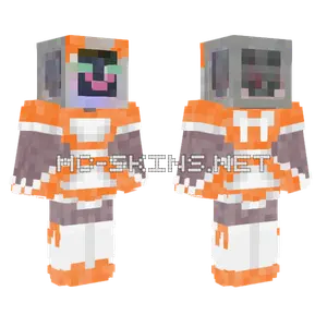 Maidgrassy Minecraft skin