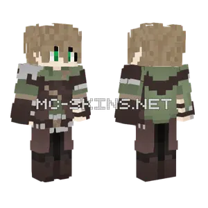 Main Skin Elf Minecraft skin