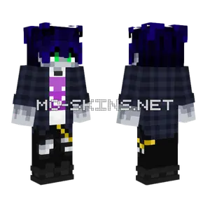 Maine The Bunny Minecraft skin