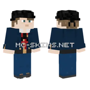 Maitre N Fr Sailor Minecraft skin