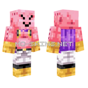 Majin Buu Minecraft skin