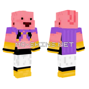 Majin Buu Minecraft skin