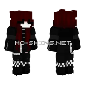 Majka Bed Gerl V3 Minecraft skin
