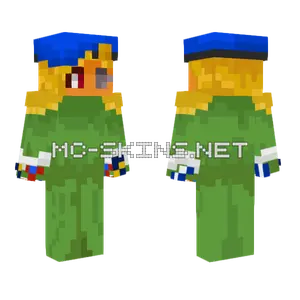 Major Sweetie Minecraft skin