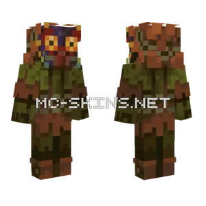 Majora's Mask Skin Minecraft skin