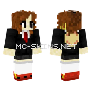 Majosaurio School Uniform