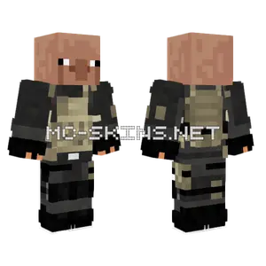 Majup Minecraft skin