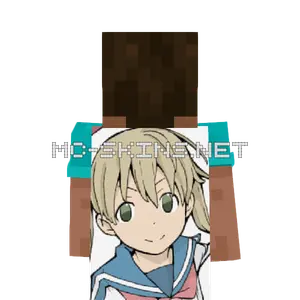 Maka Albarn cape, outside and lining