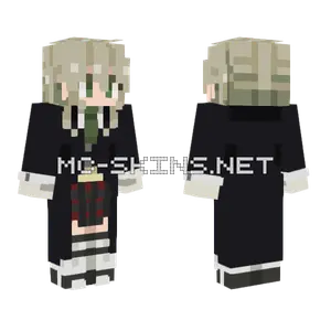 Maka Albarn Minecraft skin