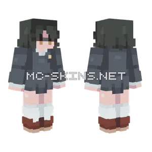 Maki Zenin Minecraft skin
