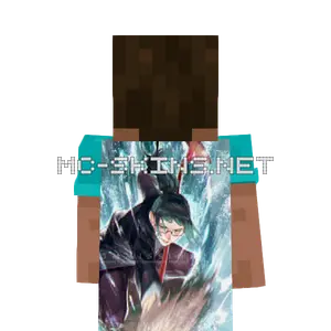 Maki Zenin School Uniform cape, outside and lining
