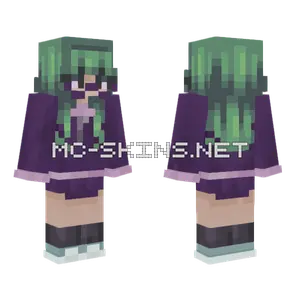 Maki Zenin Training Minecraft skin