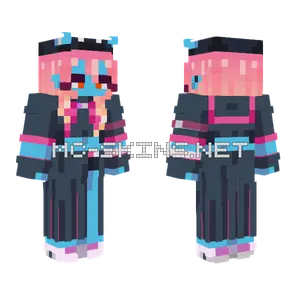 Mako Minecraft skin