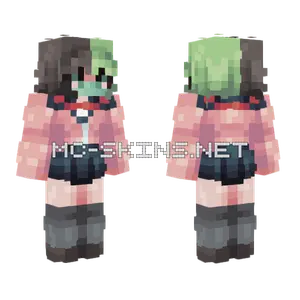 Mako Minecraft skin