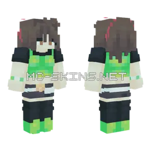 Mako Exit Tunes Caramelldansen Minecraft skin