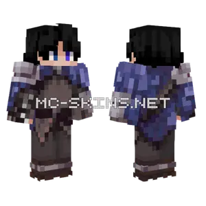 Malachi Nightshade Irie Woods Minecraft skin