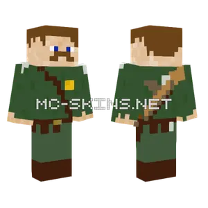 Malak Dad Minecraft skin